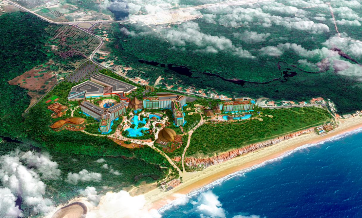 No nordeste Grupo Tauá anuncia seu primeiro resort e parque aquático